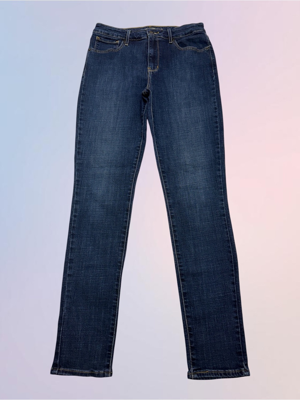 LEVI’S Women’s 29 HIGH RISE SKINNY Blue Jeans